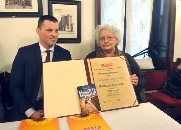 Златни Сунцокрет Светлани Слапшак: Спас живота и савести